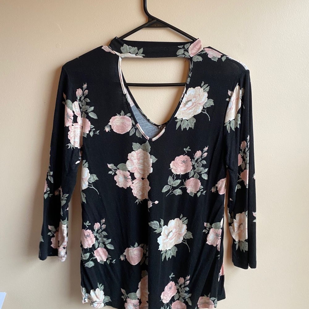 Floral blouse